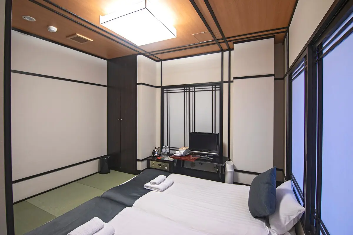 WONZ HOTEL · 榻榻米房 2