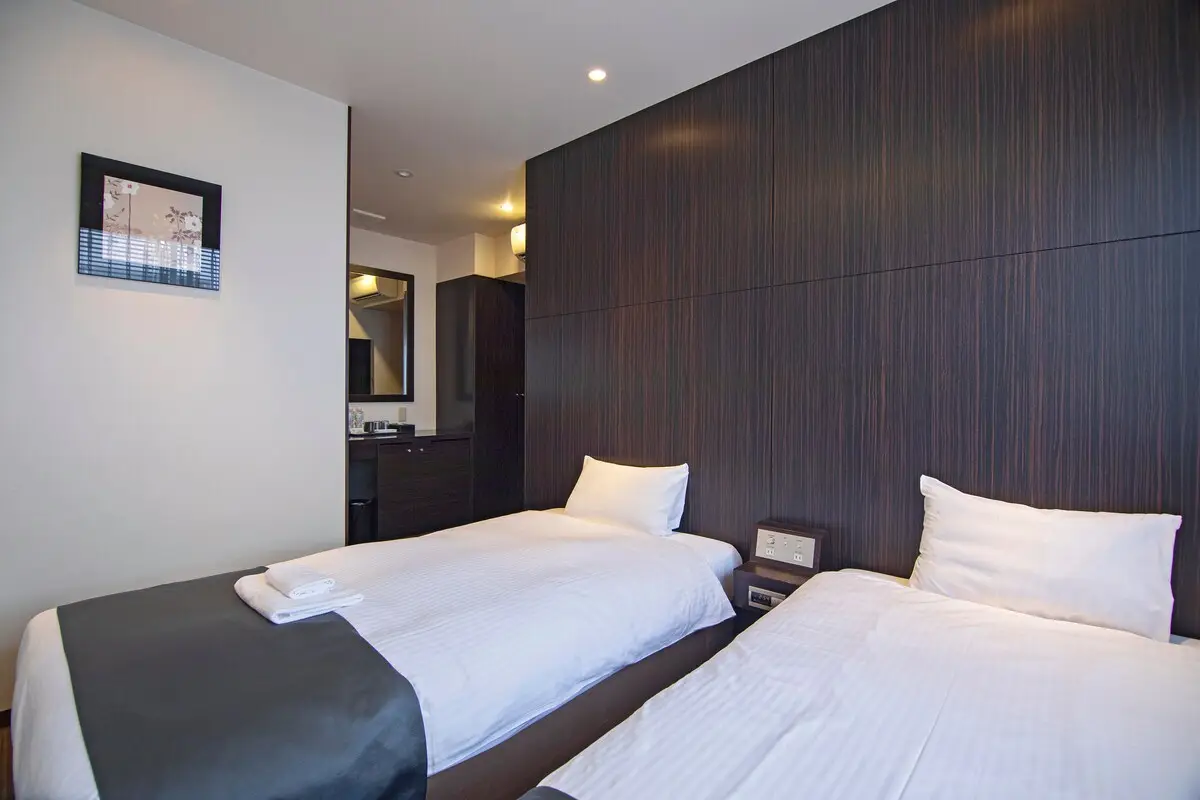 WONZ HOTEL · 小雙床房 6