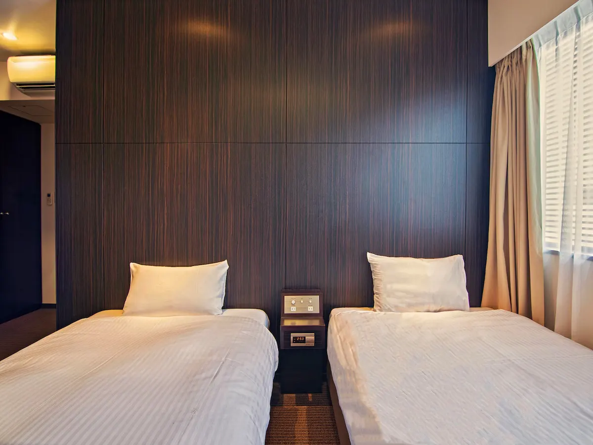 WONZ HOTEL · 小雙床房 2