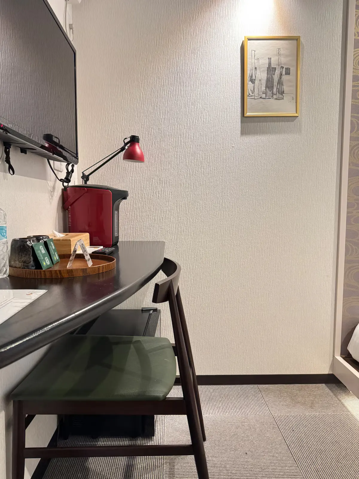 大阪港浮繪酒店 · 雙床房 21