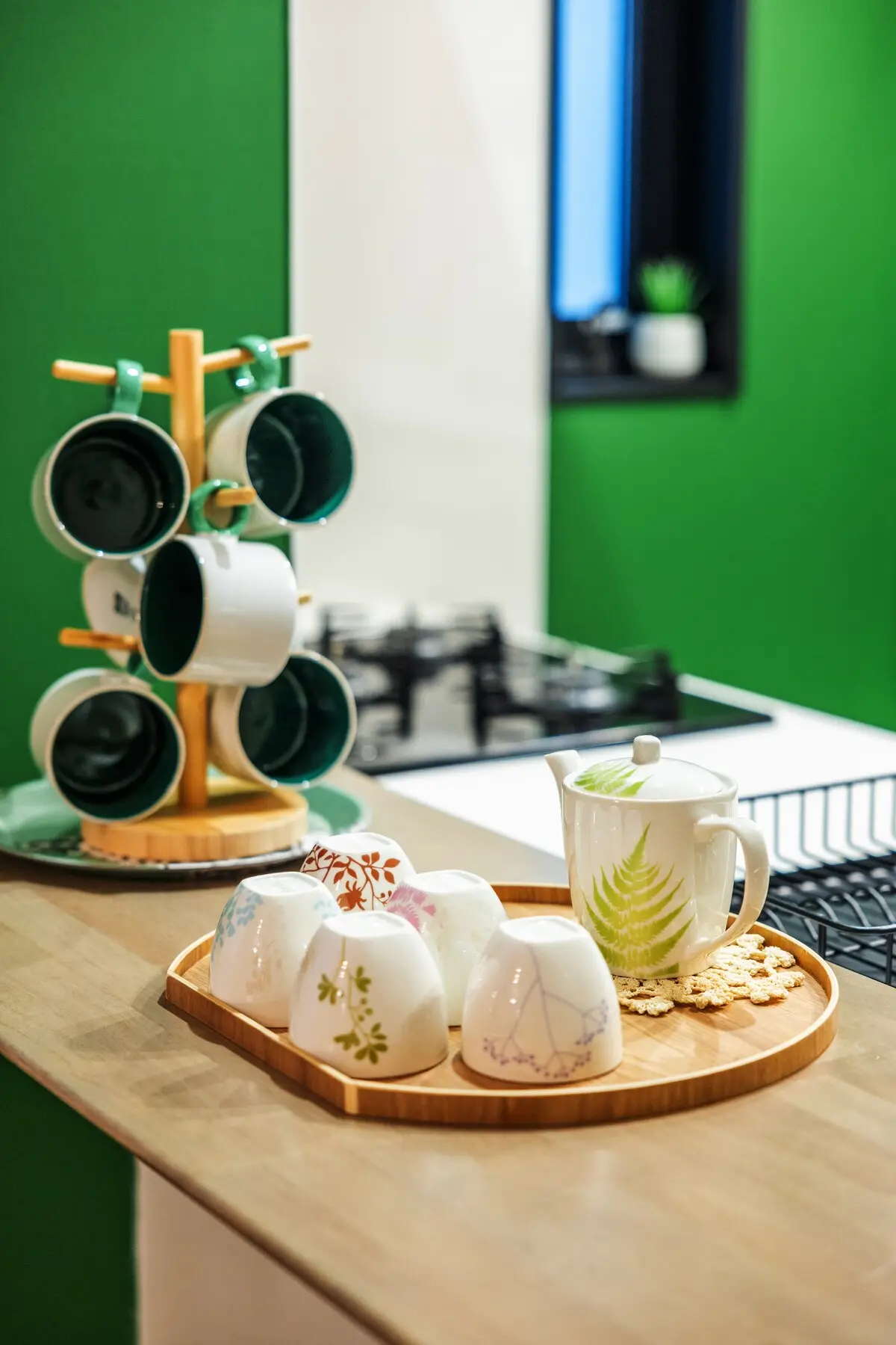 天下茶屋 @Maison Le Vert 若竹 70