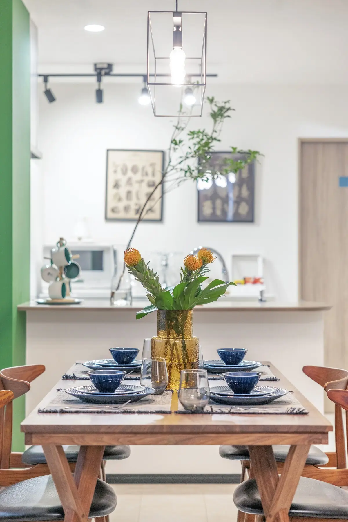 天下茶屋 @Maison Le Vert 若竹 68