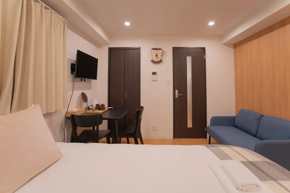 天川INN梅田東 · 房間 303 8