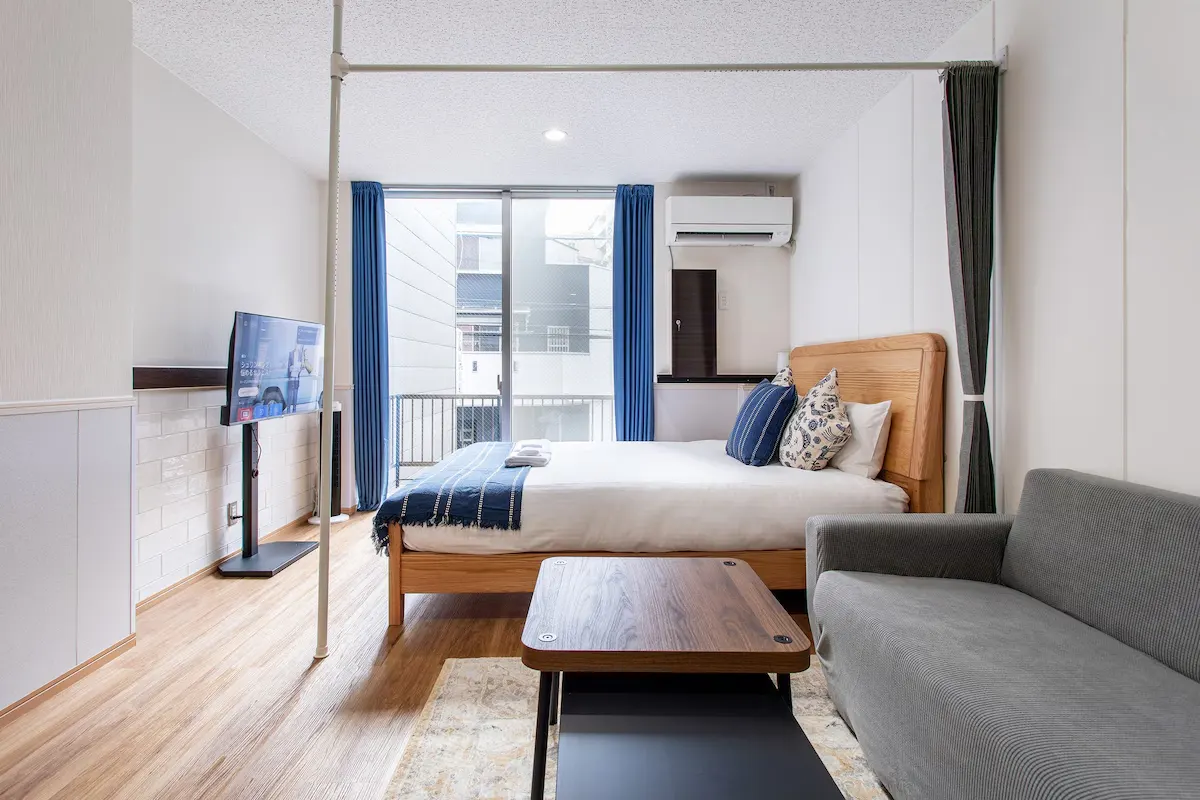 Kinzhou House Yi (Shitadera) · Room 201 10