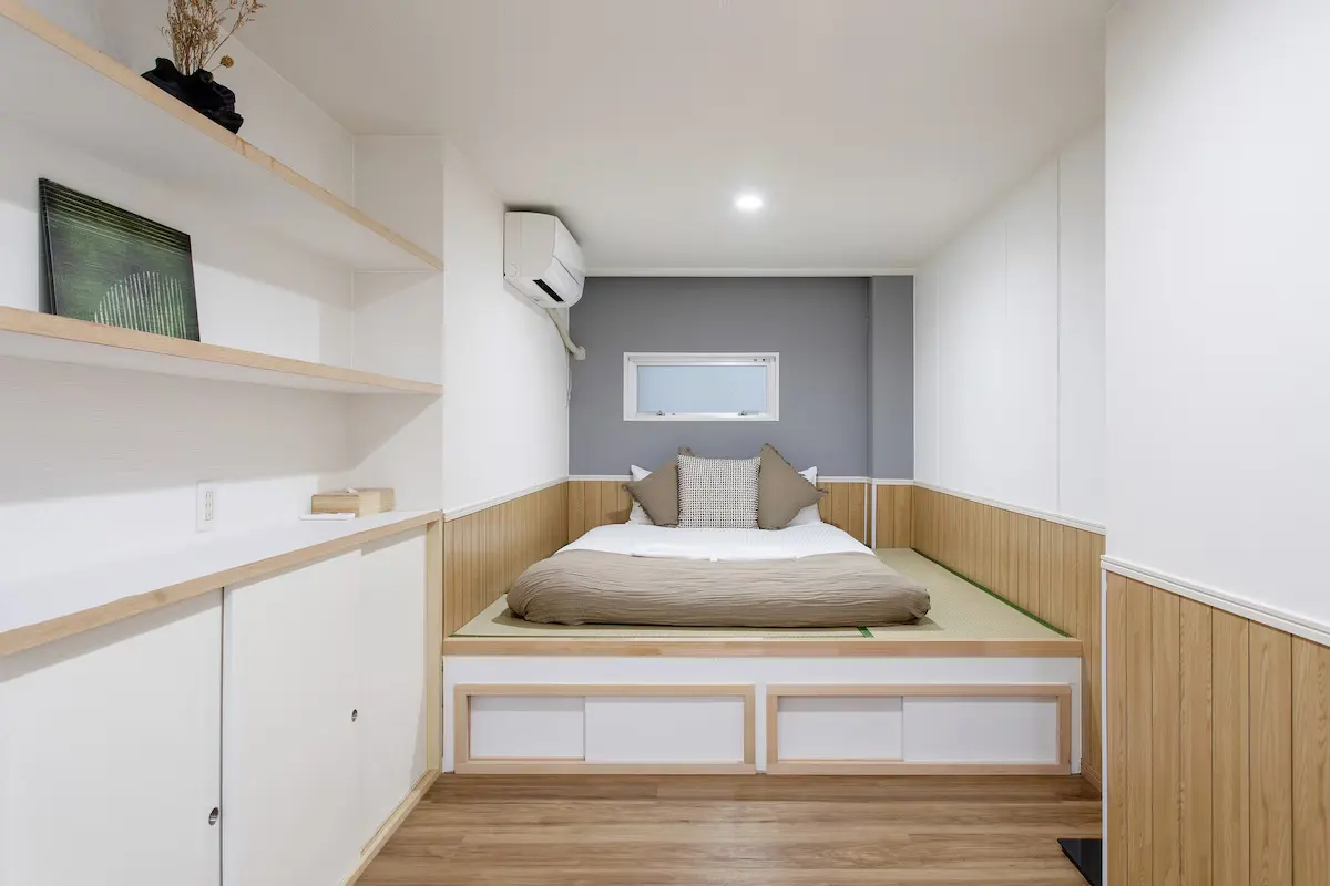 Kinzhou House Yi (Shitadera) · Room 201 24