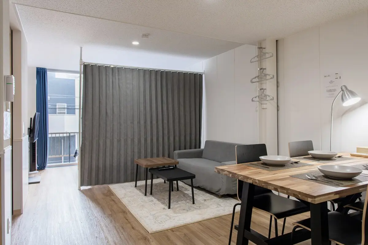 Kinzhou House Yi (Shitadera) · Room 201 16