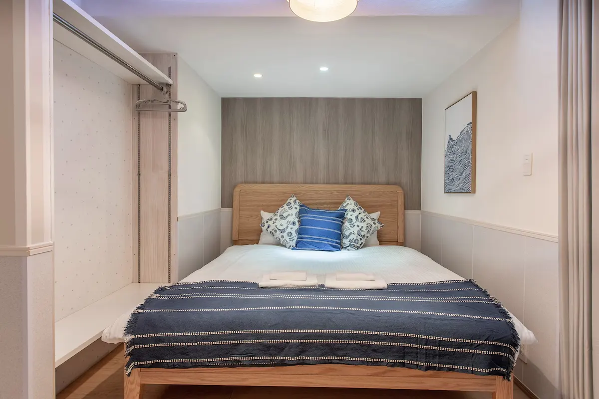 Kinzhou House Yi (Shitadera) · Room 201 18