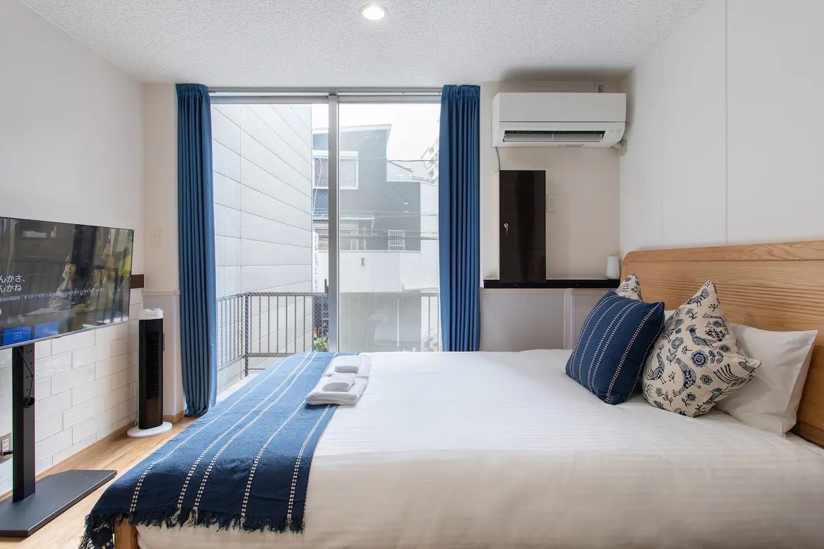 Kinzhou House Yi (Shitadera) · Room 201 2