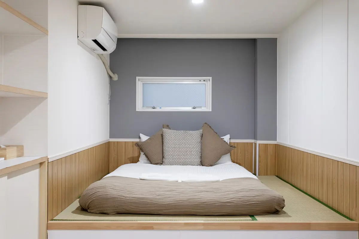Kinzhou House Yi (Shitadera) · Room 201 19