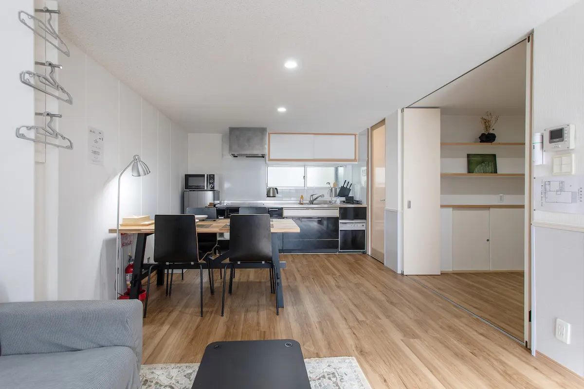 Kinzhou House Yi (Shitadera) · Room 201 13