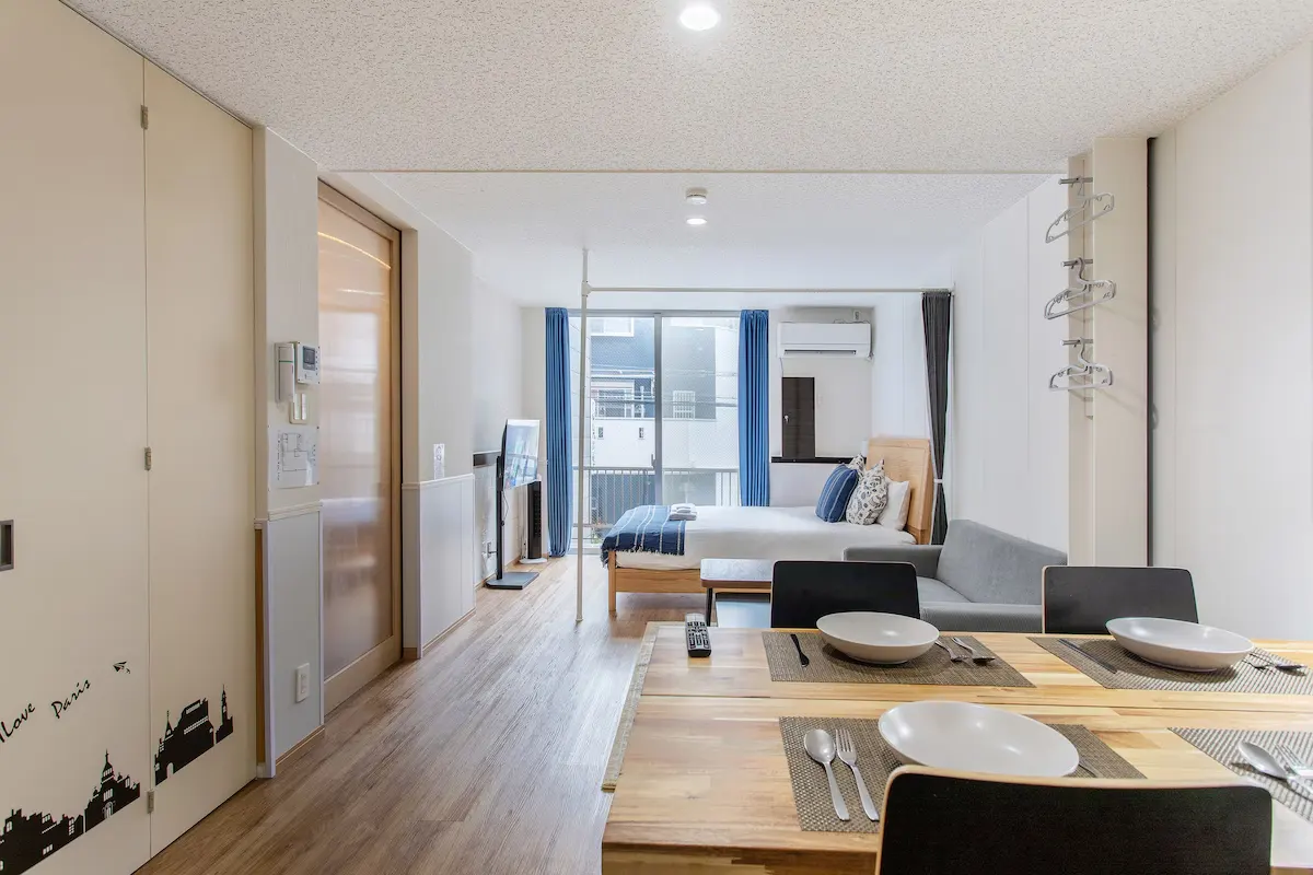 Kinzhou House Yi (Shitadera) · Room 201 14