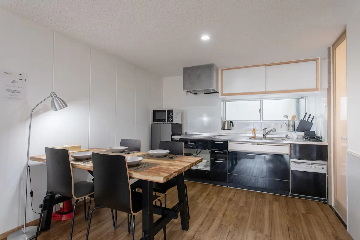 Kinzhou House Yi (Shitadera) · Room 201 8