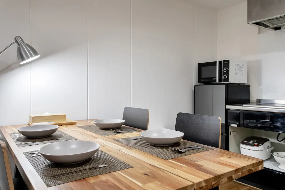 Kinzhou House Yi (Shitadera) · Room 201 32