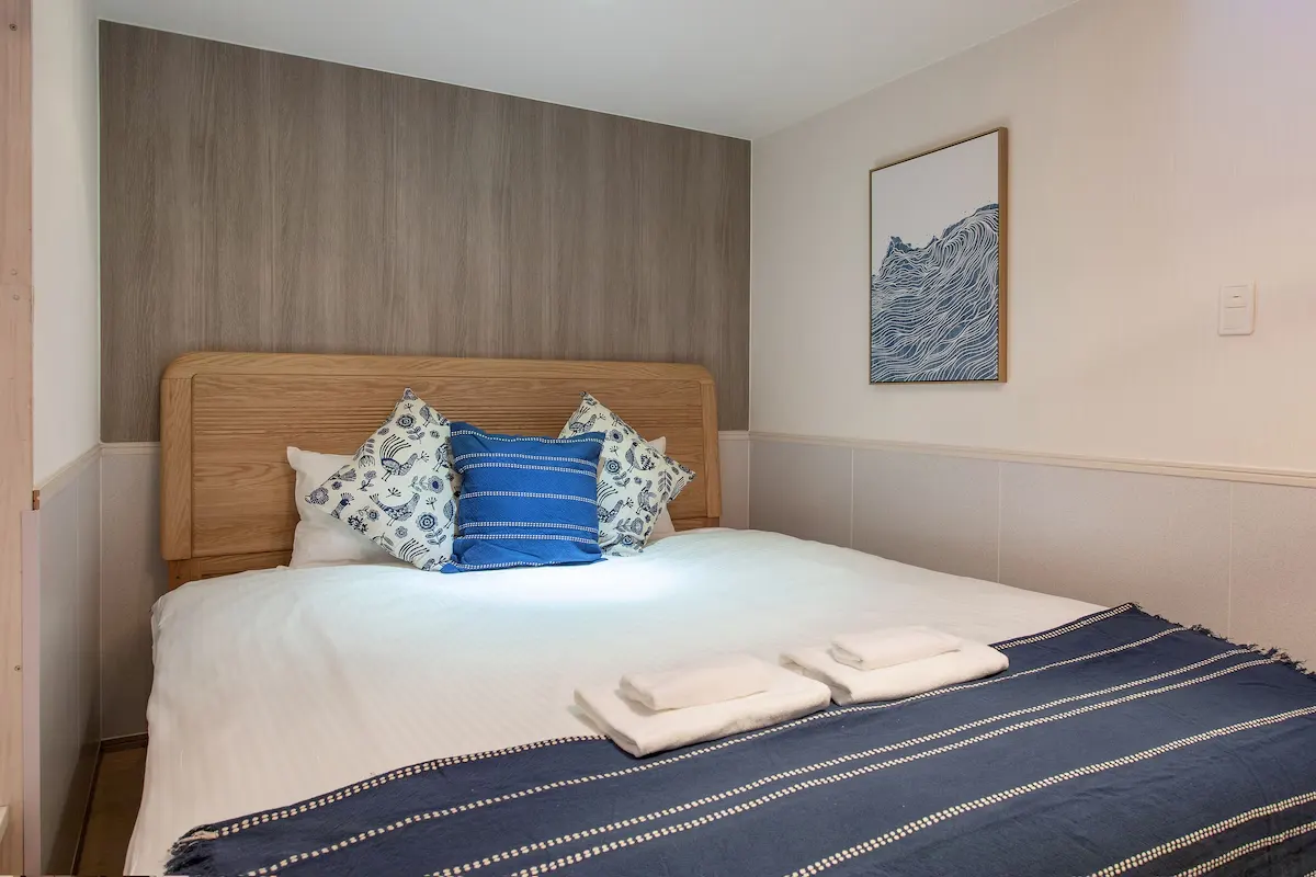 Kinzhou House Yi (Shitadera) · Room 201 22