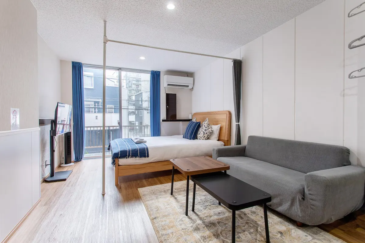 Kinzhou House Yi (Shitadera) · Room 201 17