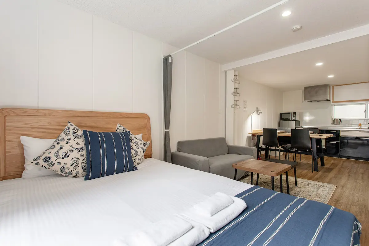 Kinzhou House Yi (Shitadera) · Room 201 25