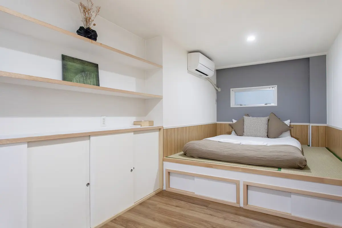 Kinzhou House Yi (Shitadera) · Room 201 27